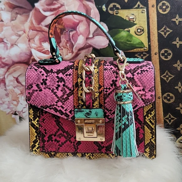 Aldo | Bags | Copy Aldo Snake Skin Purse | Poshmark display picture 1
